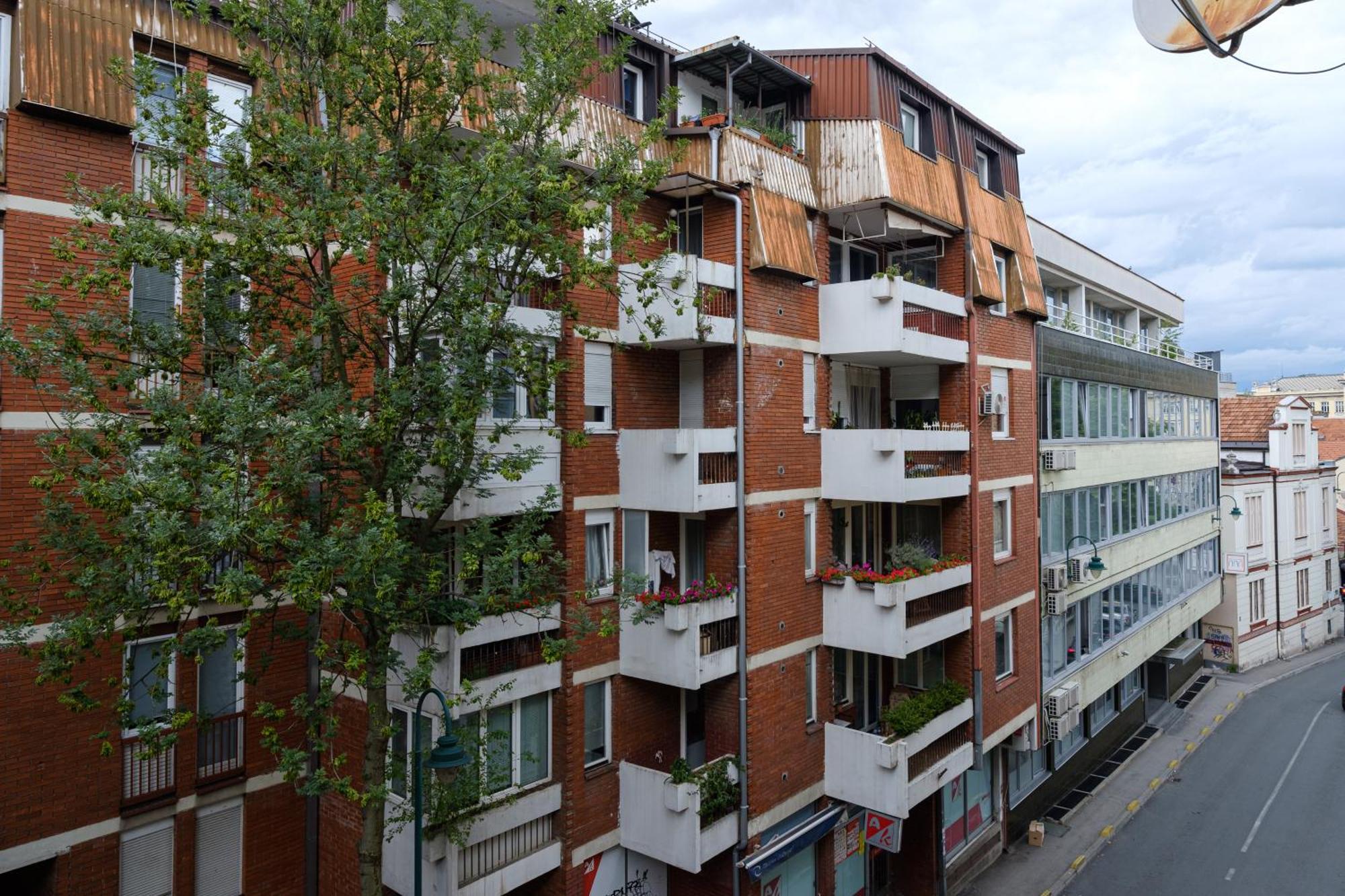"Cobanija" City Center Apartments Sarajevo Eksteriør bilde