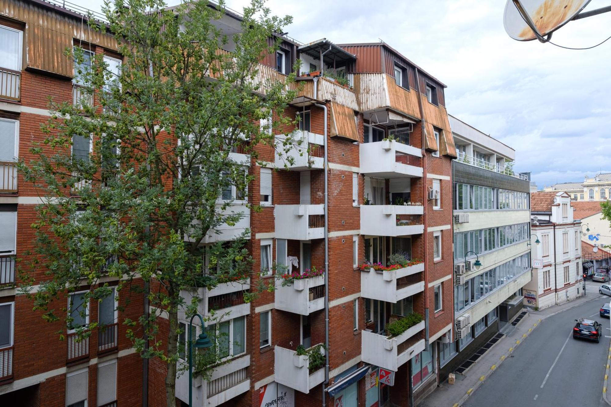 "Cobanija" City Center Apartments Sarajevo Eksteriør bilde